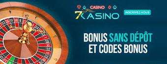Roulette sur le casino 7 kasino
